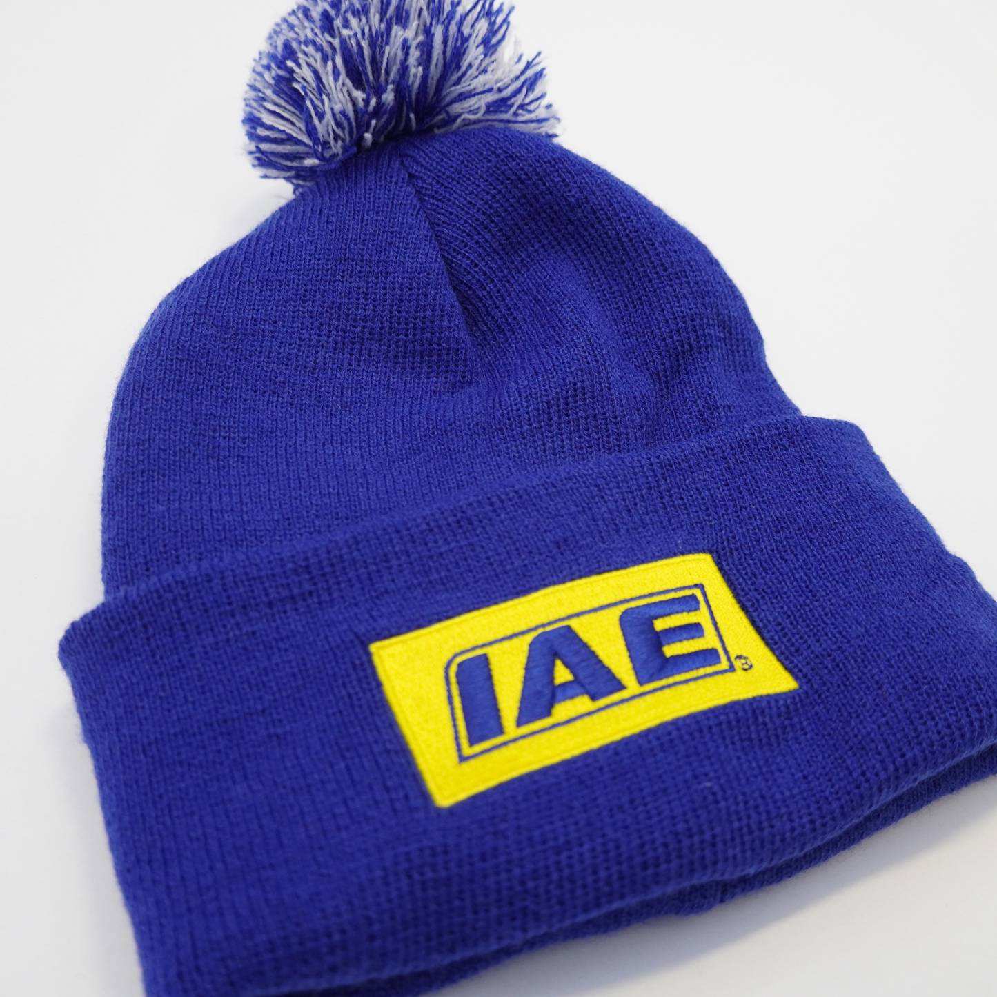 IAE Bobble Hat