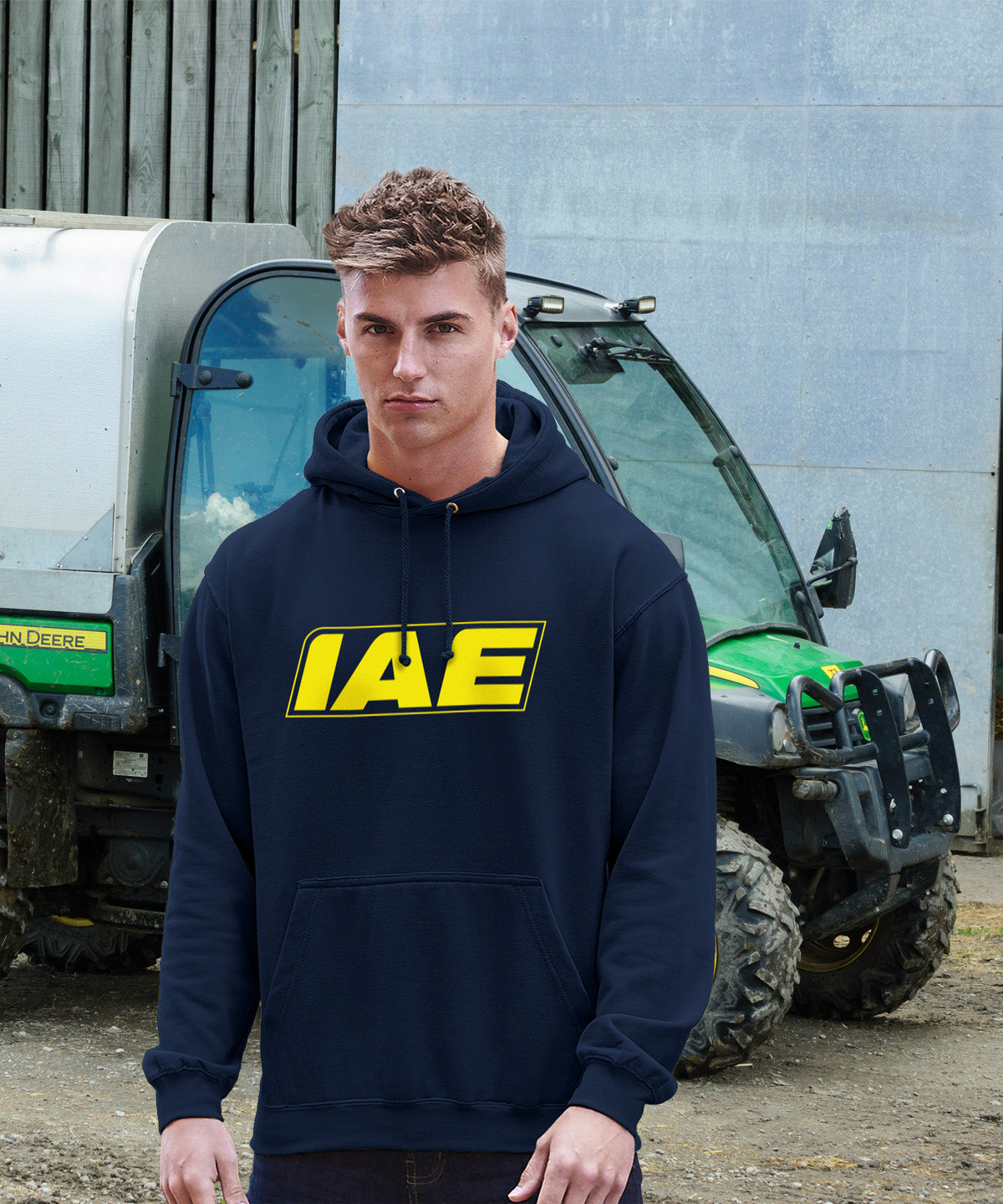 IAE Navy Hoodie
