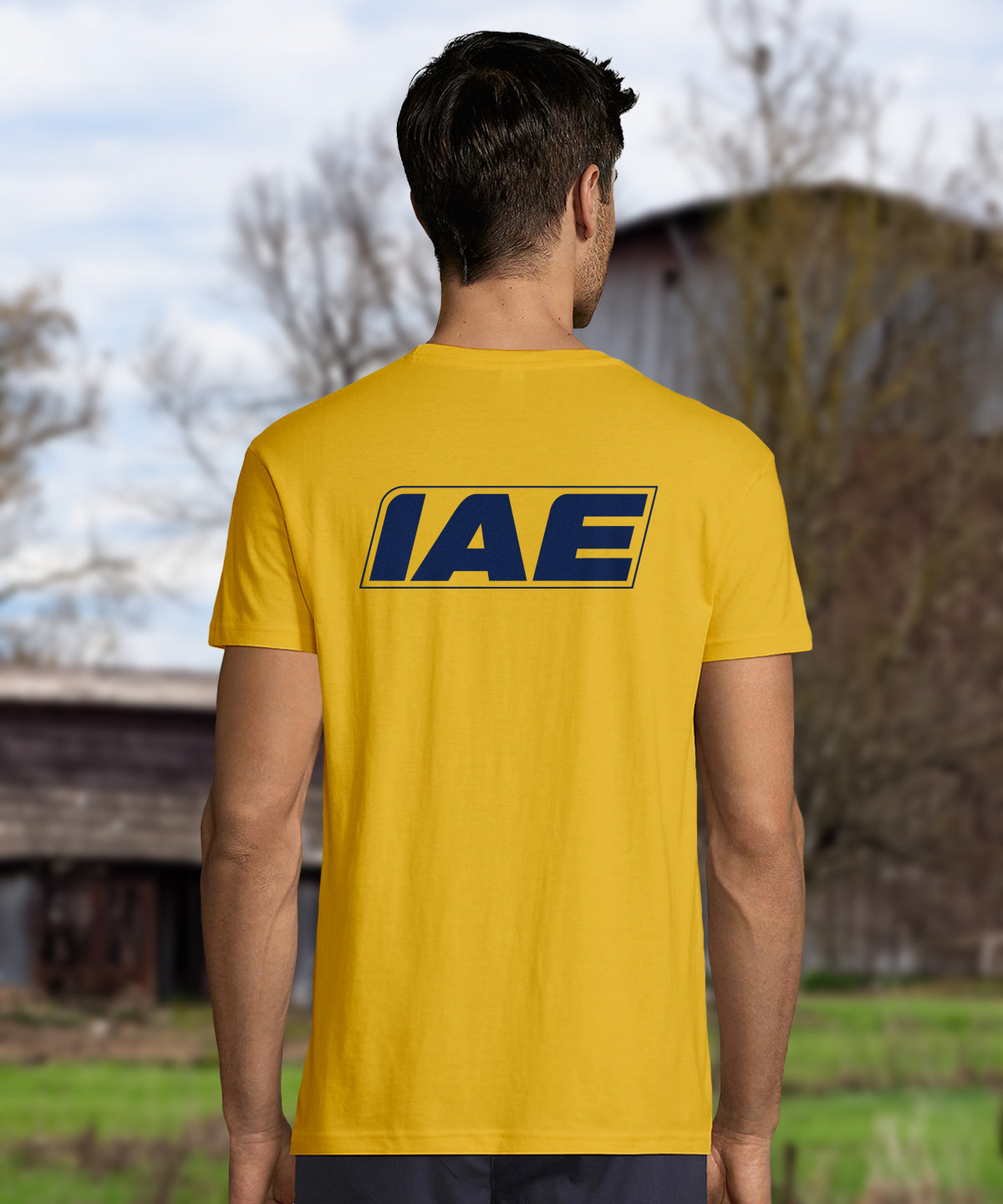 IAE Unisex Short Sleeve T-Shirt
