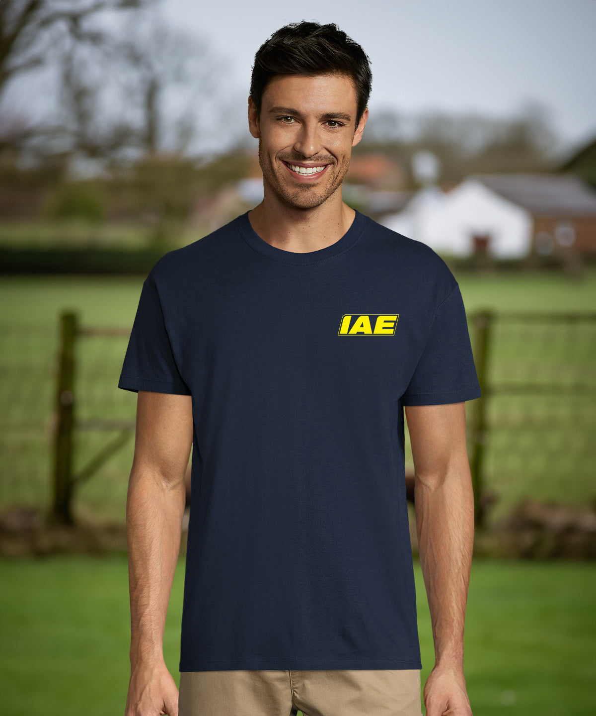 IAE Unisex Short Sleeve T-Shirt
