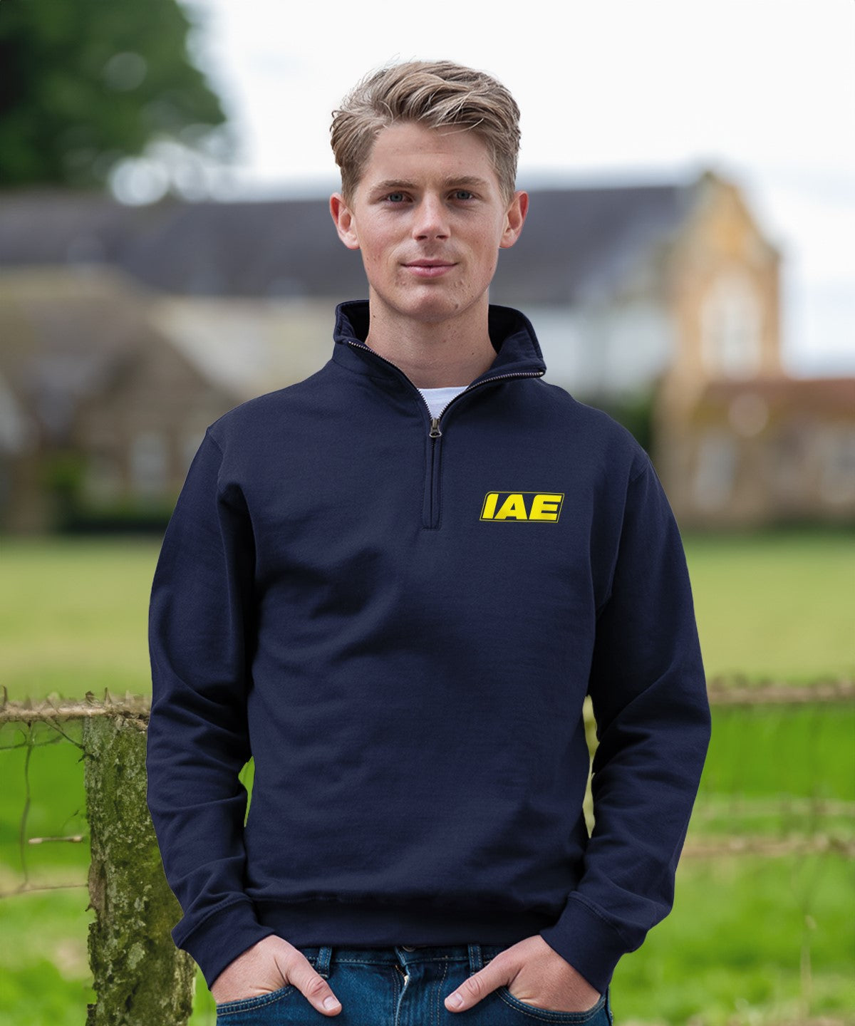 IAE 1/4 Zip Sweatshirt