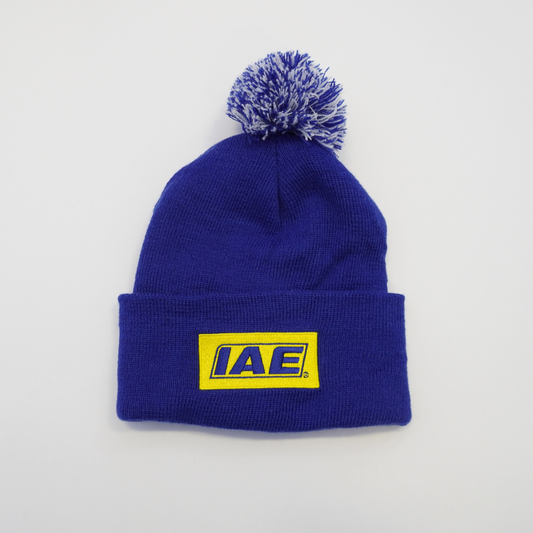 IAE Bobble Hat