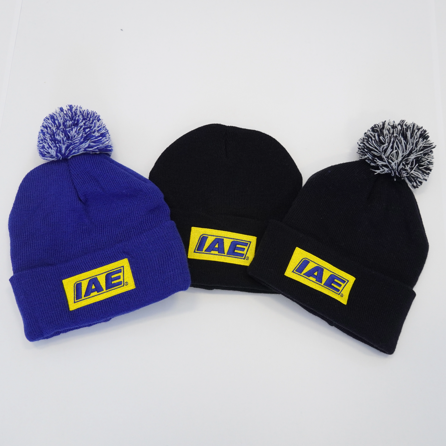 IAE Bobble Hat