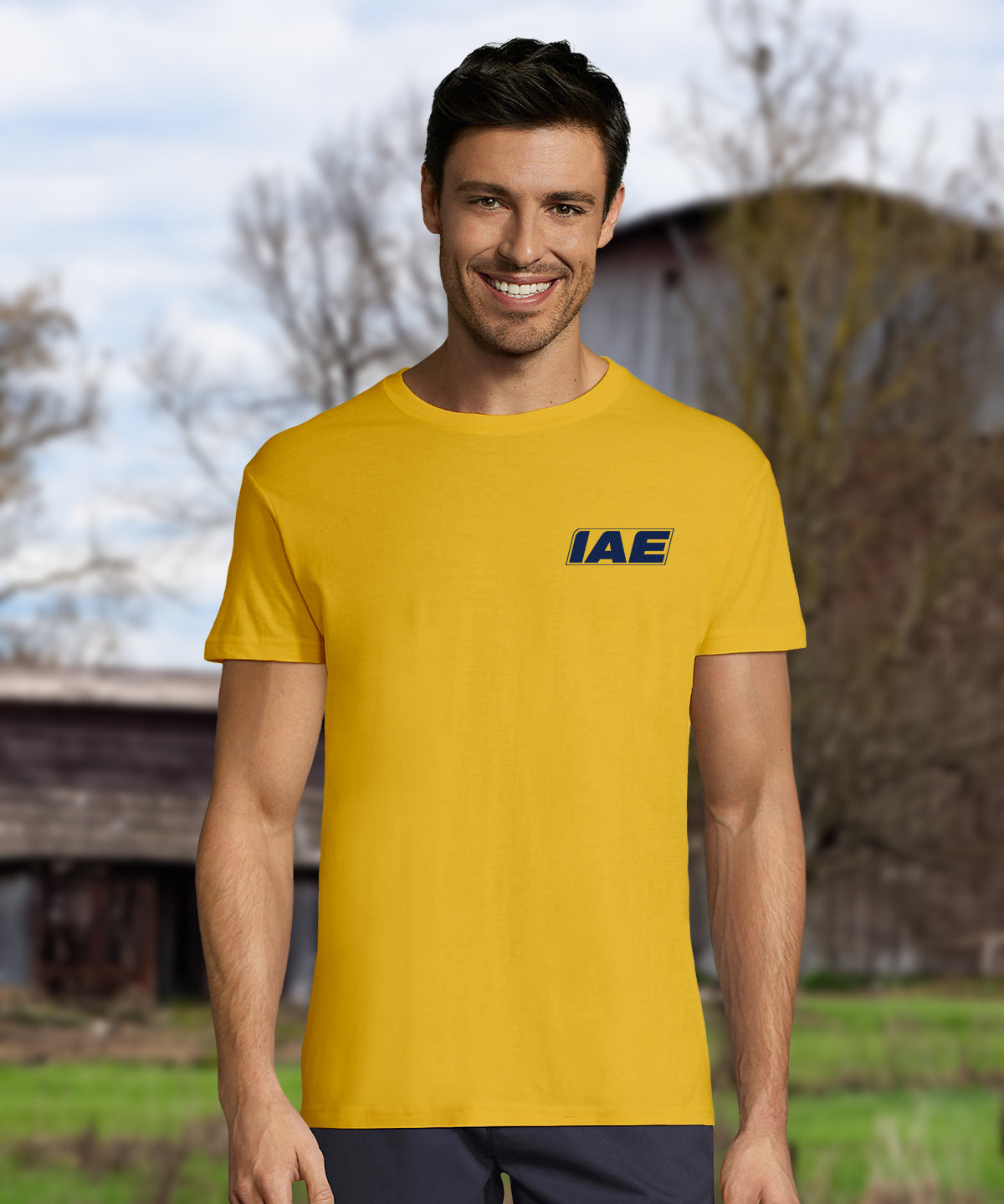 IAE Unisex Short Sleeve T-Shirt